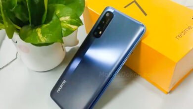 Realme 7 Unboxing, live images spotted with basic specs