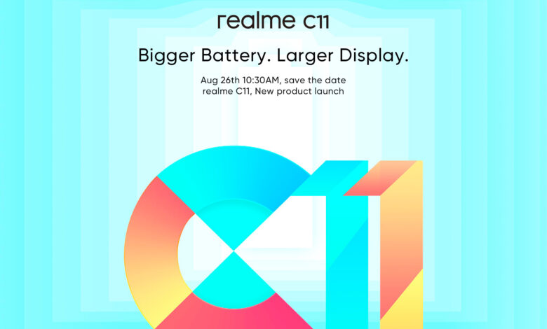 Realme C11 come to Europe on August 26 with 2GB RAM