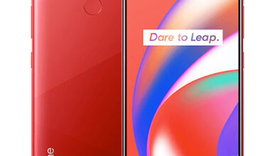 Realme C12 Coral Red