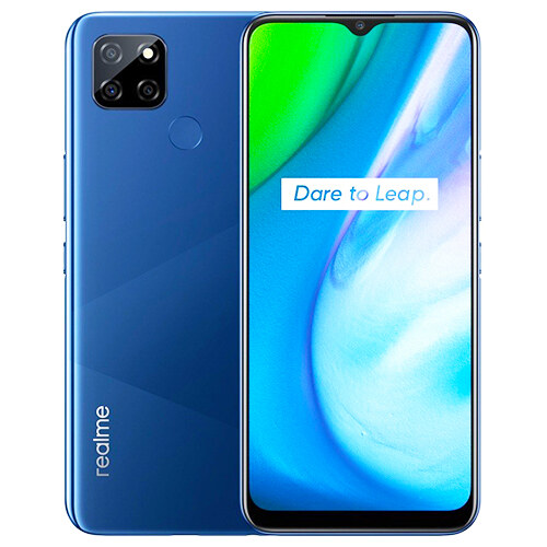 Realme V3 Blue