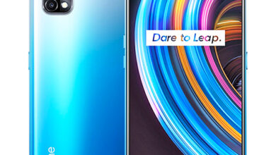 Realme X7 Blue