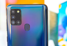Samsung Galaxy A21s Hands-on Review first time