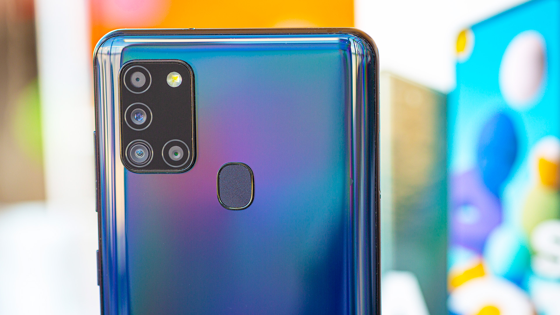 Samsung Galaxy A21s Hands-on Review first time | MobileDokan