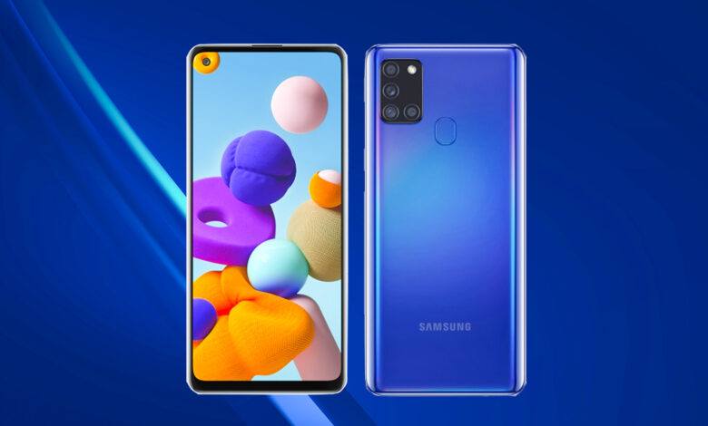 Samsung Galaxy A21s Specifications 48MP