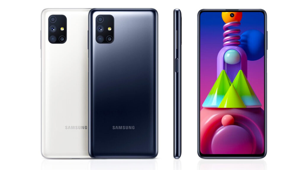 Samsung Galaxy M51 announce