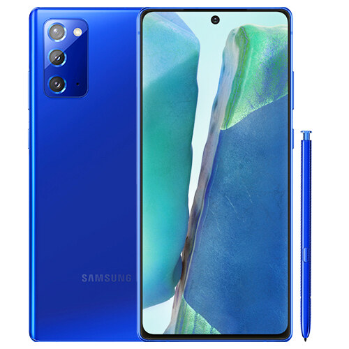 Samsung Galaxy Note20 Mystic Blue