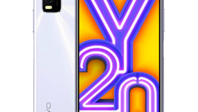 Vivo Y20 Dawn White