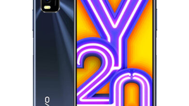 Vivo Y20 Obsidian Black
