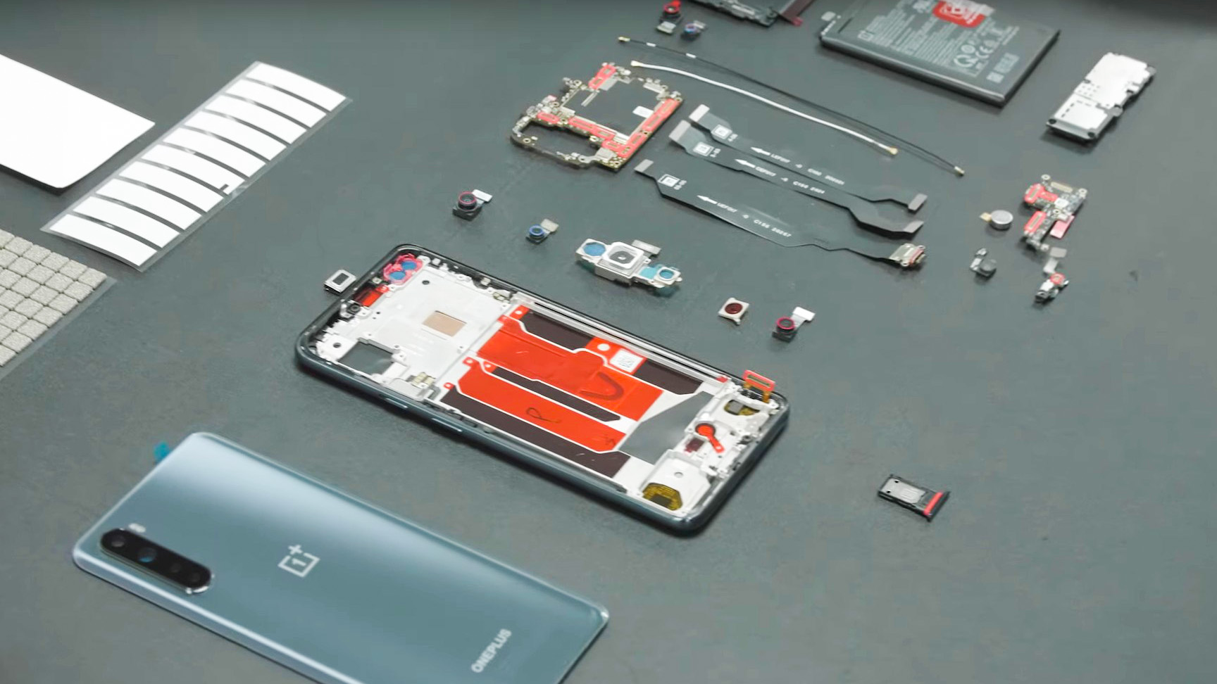 Watch Carl Pei assemble the OnePlus Nord by hand