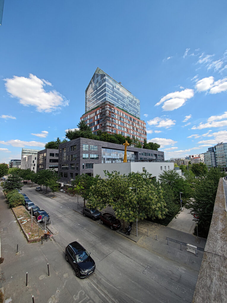 Xiaomi Mi 10 Ultra Ultra-wide camera