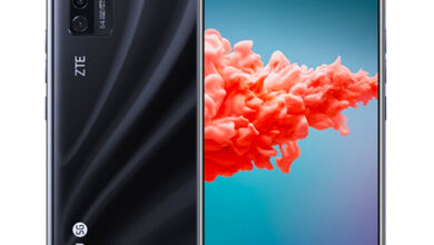 ZTE Axon 20 5G Black