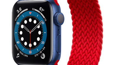 Apple Watch Edition Series 6 Red