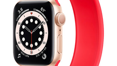 Apple Watch SE Red