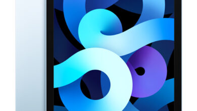 Apple iPad Air (2020) Sky Blue