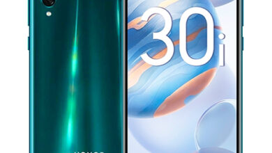 Honor 30i Emerald Green