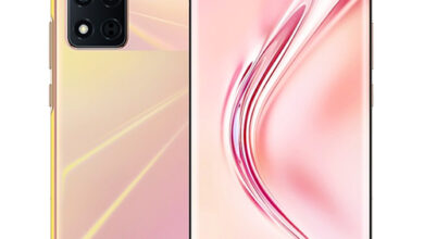 Honor V40 5G Rose Gold