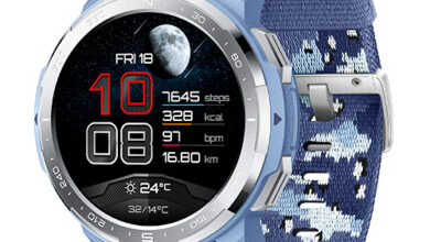 Honor Watch GS Pro Camo Blue