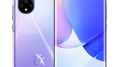 Huawei Nova 9 Violet