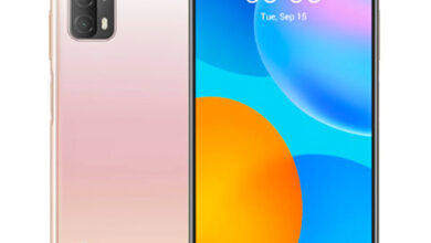 Huawei P Smart 2021 Blush Gold