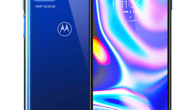 Motorola One 5G Oxford Blue