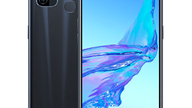 Oppo A32 Glass Black