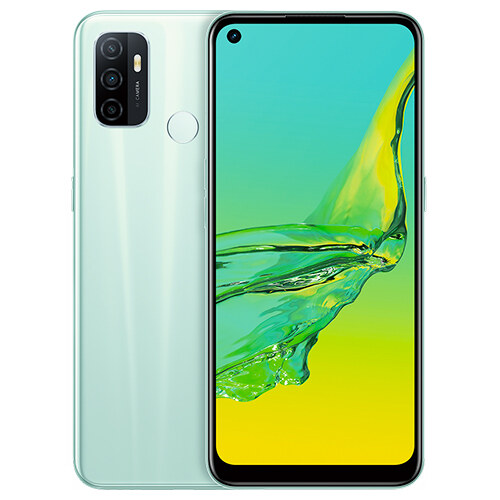 Oppo A32 Mint Green