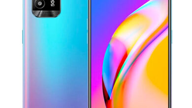 Oppo A94 5G Cosmo Blue