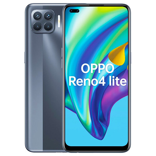Oppo Reno4 Lite Matte Black