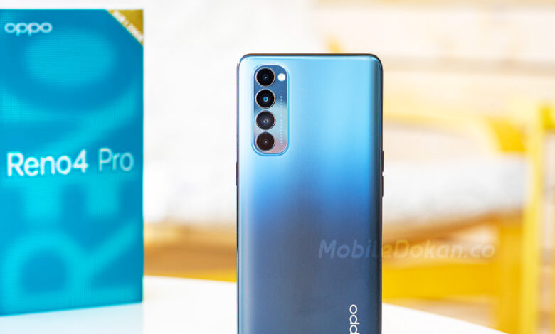 Oppo Reno4 Pro comes with camera improvements