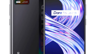 Realme 8 Cyber Black