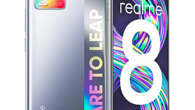 Realme 8 Cyber Silver