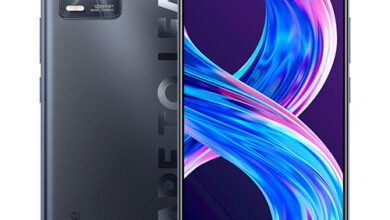 Realme 8 Pro Infinite Black