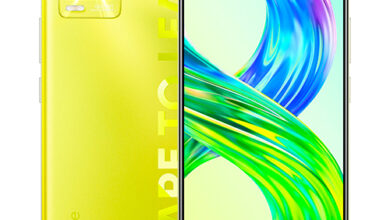 Realme 8 Pro in Illuminating Yellow