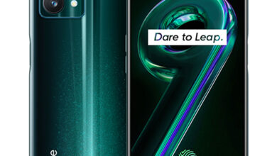 Realme 9 Pro Aurora Green