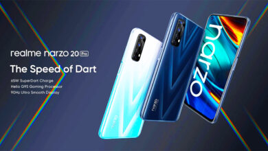 Realme Narzo 20 series live announcement