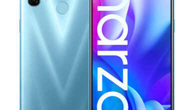 Realme Narzo 20A Victory Blue