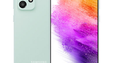Samsung Galaxy A73 5G Mint