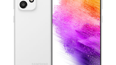 Samsung Galaxy A73 5G White