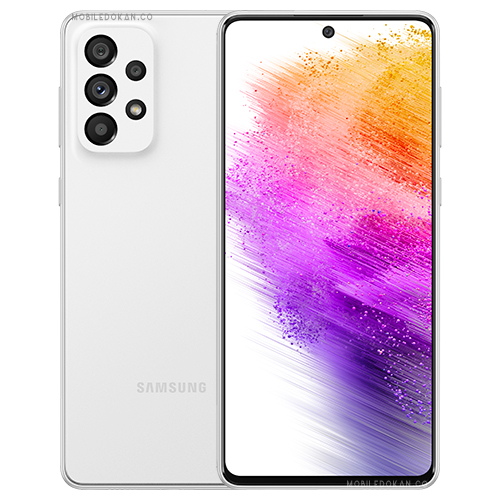 Samsung Galaxy A73 5G White