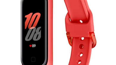 Samsung Galaxy Fit2 Scarlet