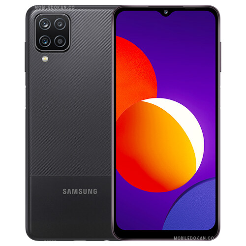 Samsung Galaxy M12 Attractive Black