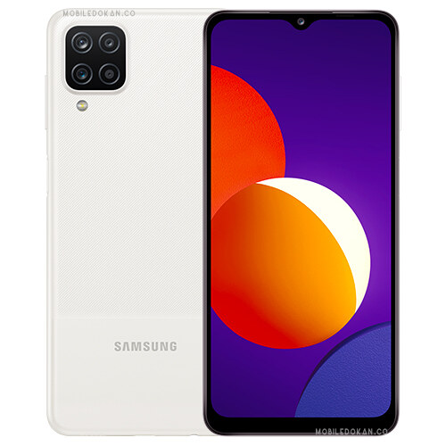 Samsung Galaxy M12 Attractive White