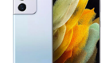 Samsung Galaxy S21 Ultra 5G Phantom Silver