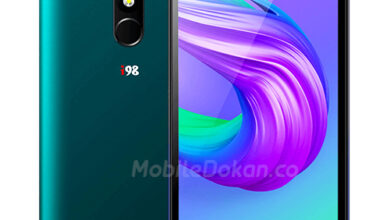 Symphony i98 Amazon Green