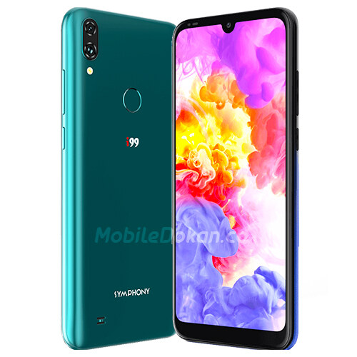 Symphony i99 Amazon Green