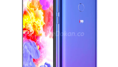 Symphony i99 Caribbean Blue