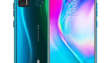 TECNO Camon 15 Air Malachite Blue