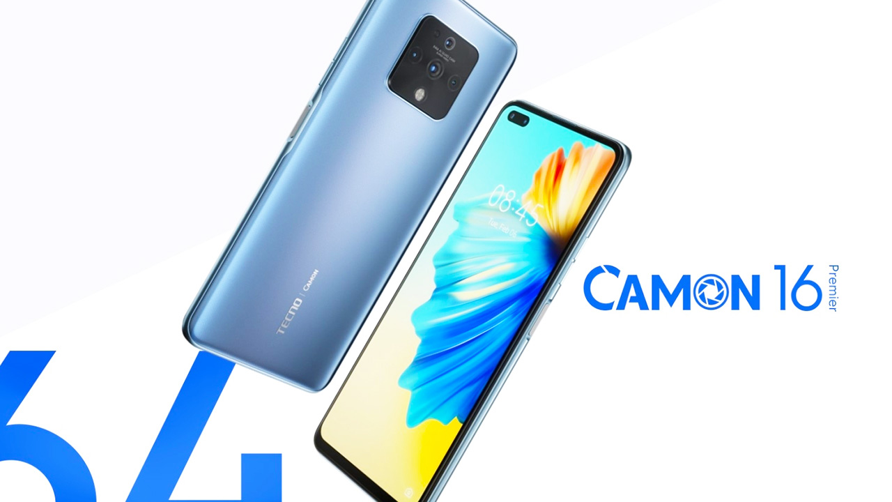 TECNO Camon 16 Premier Specification