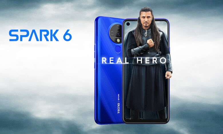 TECNO Spark 6 released with 4GB RAM