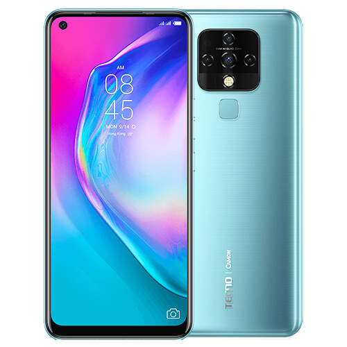 Tecno Camon 16 Purist Blue